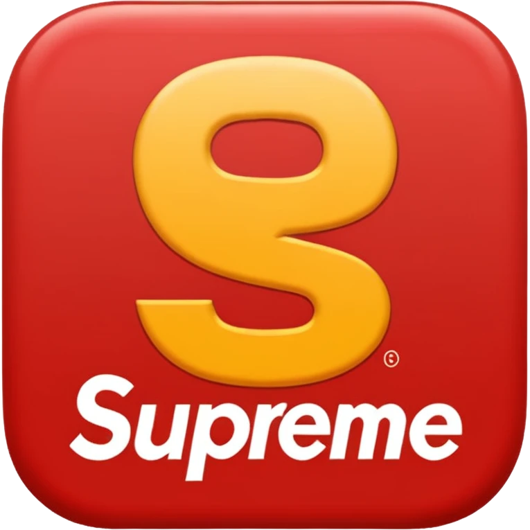 supreme emoji