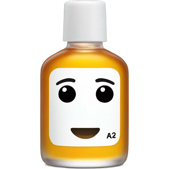 facial tonic with label emoji