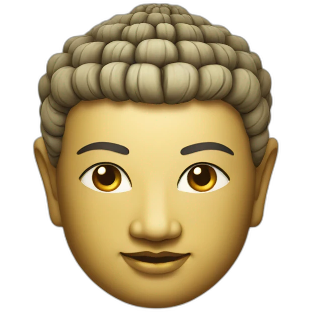 Bouddha emoji