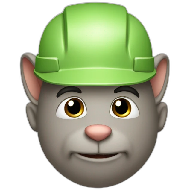 rat contractor emoji