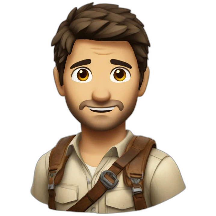 Nathan Drake emoji