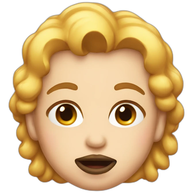 Bouche emoji