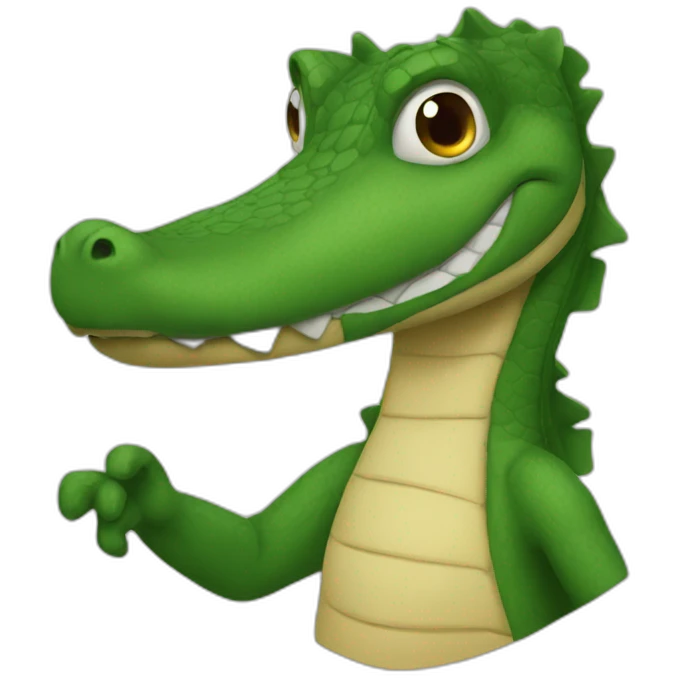Montgomery Gator emoji