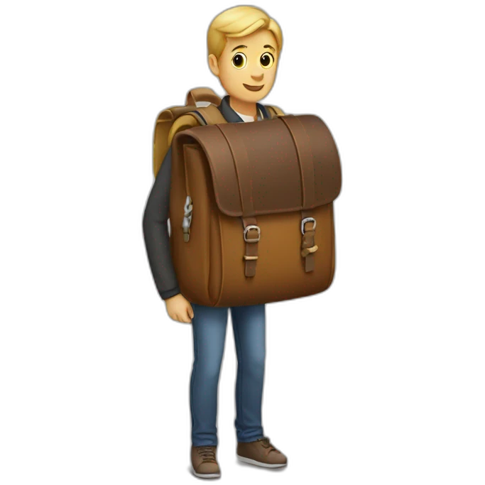 Cartable emoji