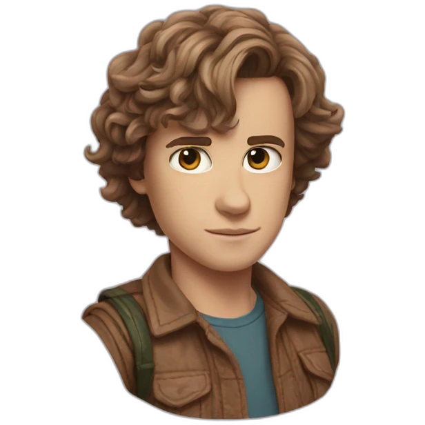 stranger things 11 emoji
