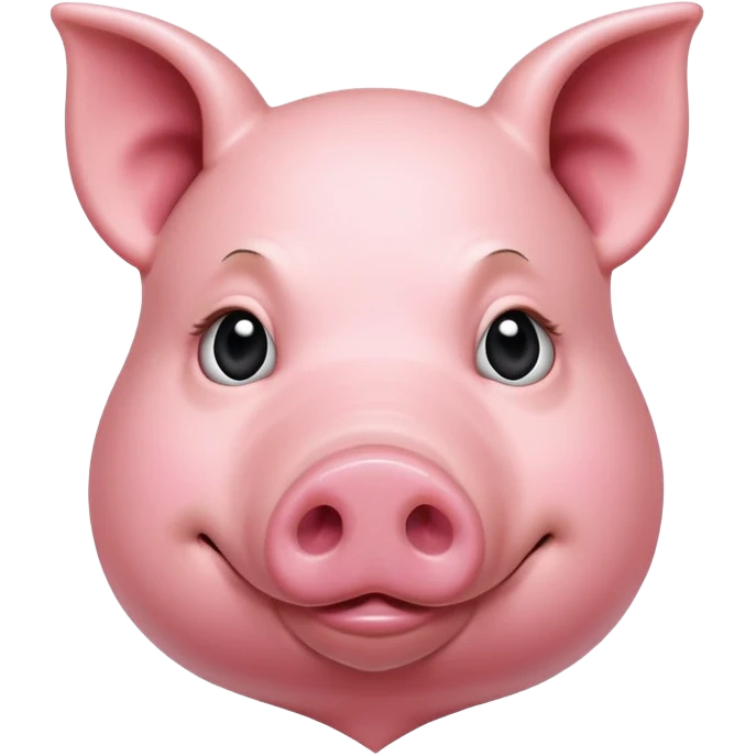 face pig in card emoji