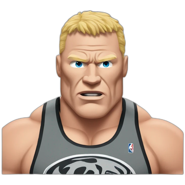 Brock Lesnar emoji