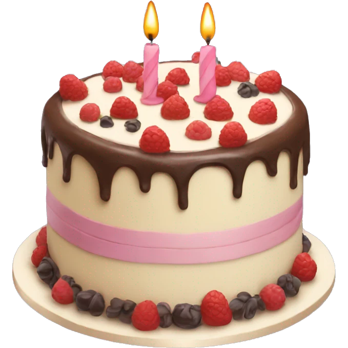Cake for 95th Birthday  emoji