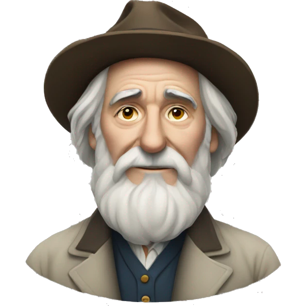 Walt Whitman emoji