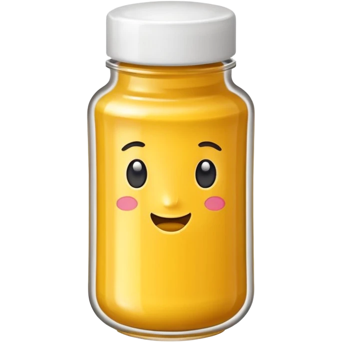 a tube of mustard  emoji