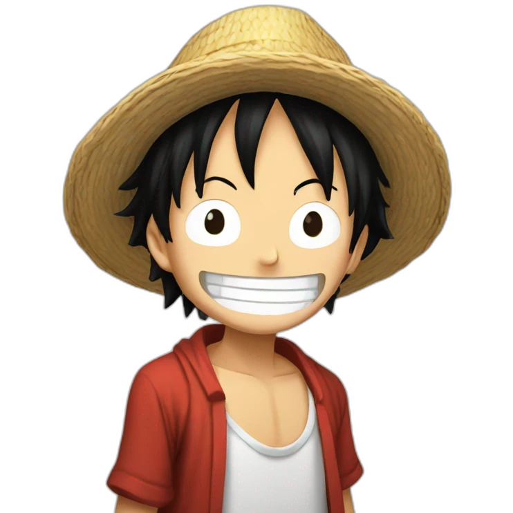 Luffy emoji