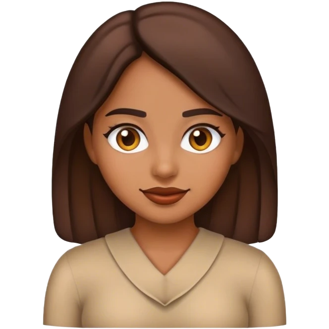 Emoji latina girl emoji