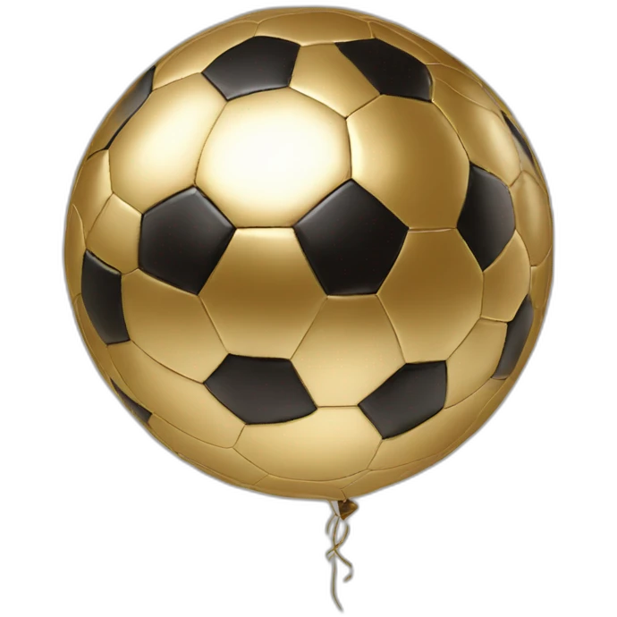 Ballon d'or emoji