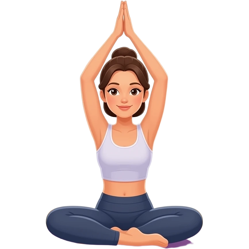 yoga emoji