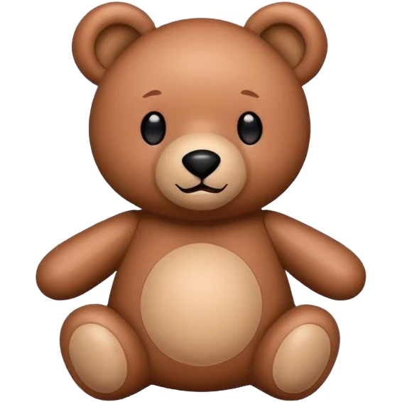 teddy bear emoji