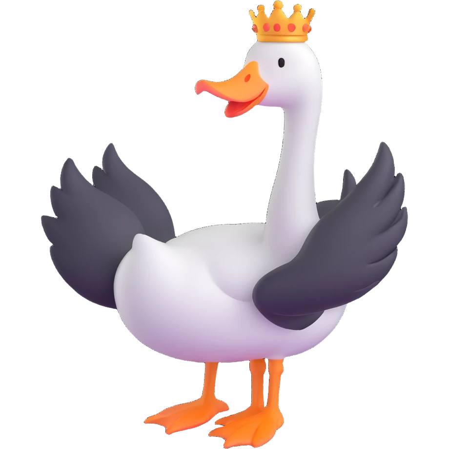 goose king emoji