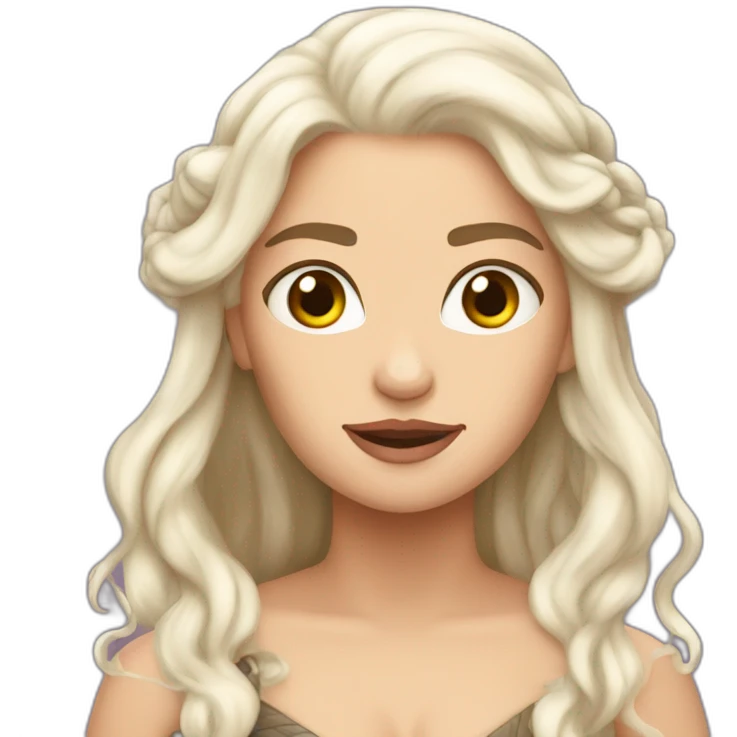 Daenerys Targaryen emoji