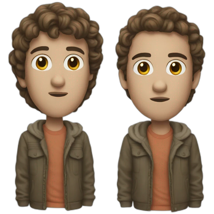 Stranger things emoji