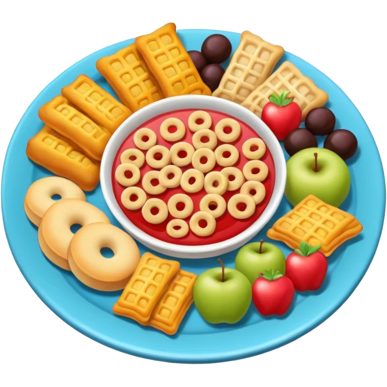 snack emoji
