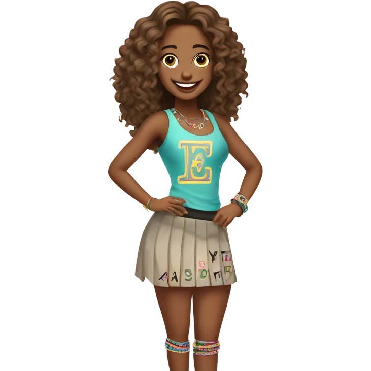 Sorority girl emoji