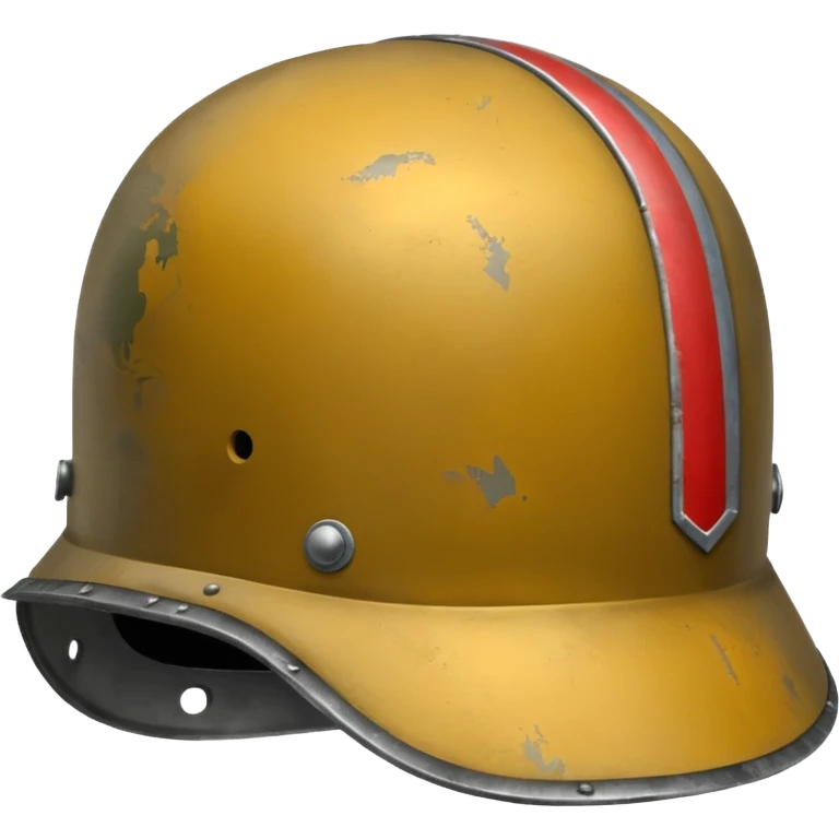 military simple helmet world war times  emoji