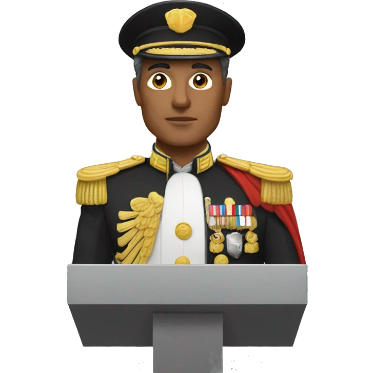 Mark anthony Roman general giving his speech emoji