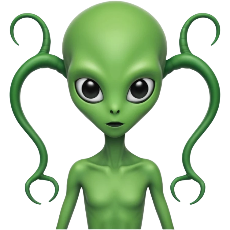 Alien emoji