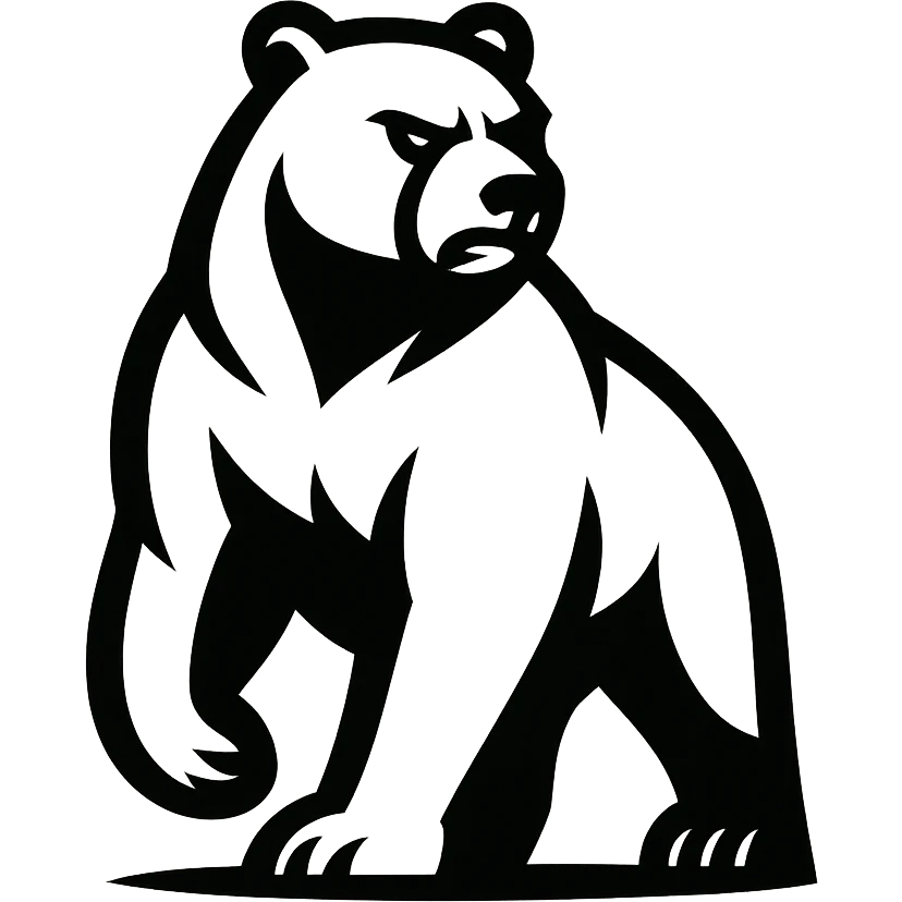 Bear logo emoji