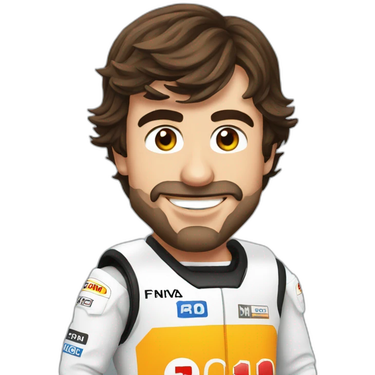Fernando alonso emoji