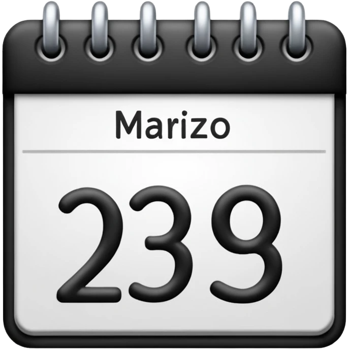 muestrame un emoji de calendario con la fecha 3 de marzo emoji