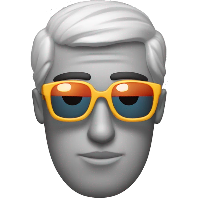 Pez con gafas de sol emoji