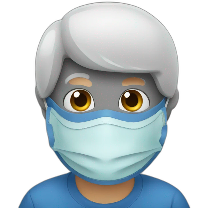 Covid mask emoji