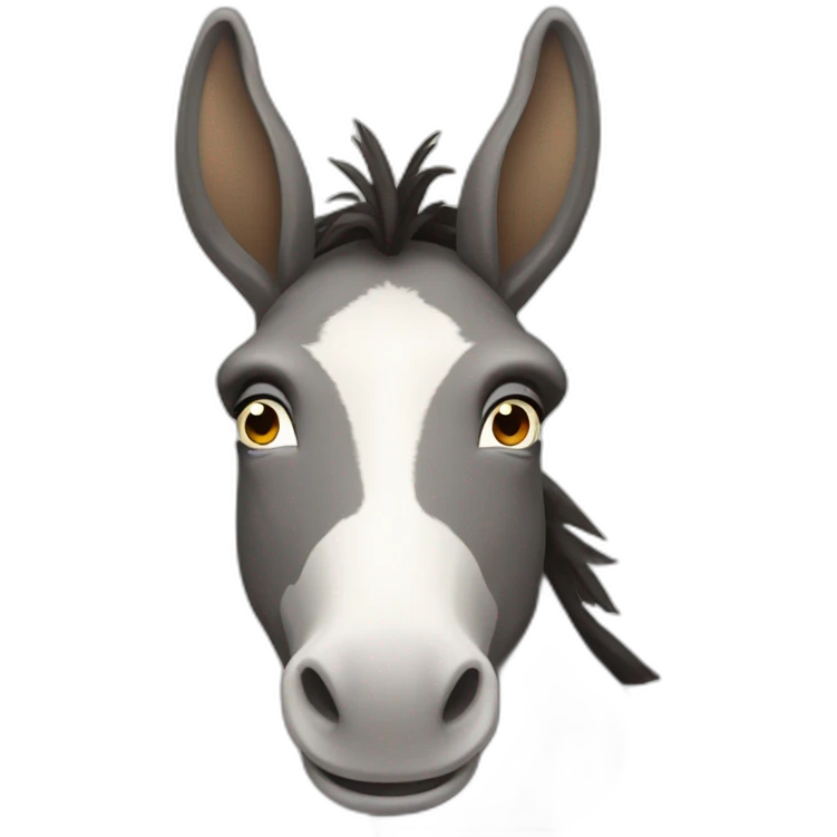 Donkey emoji