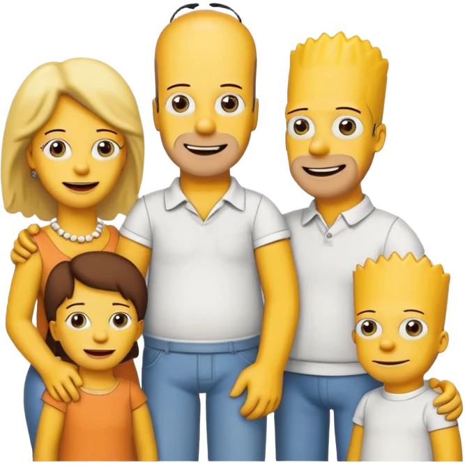 the simpsons emoji