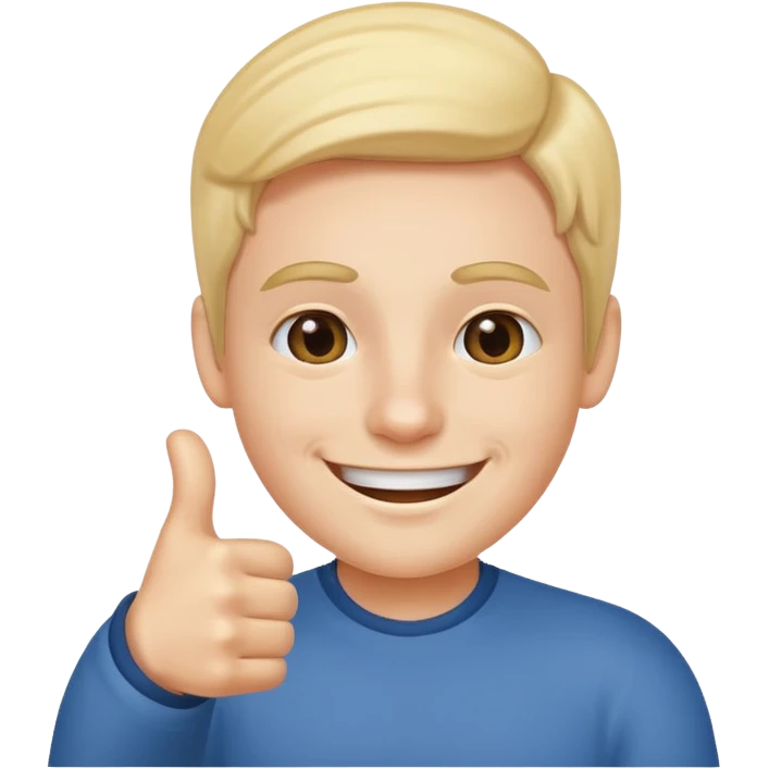 1 Big thumbs up  emoji