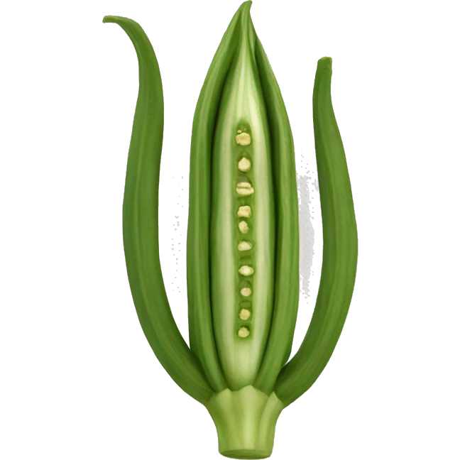 Okra emoji