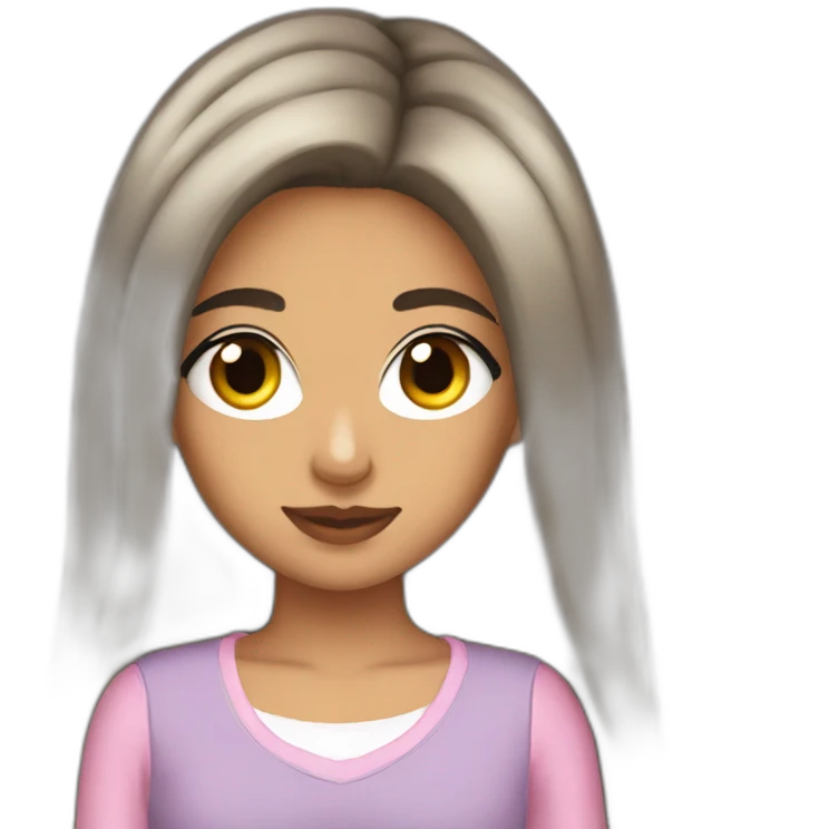 Ariana grander  emoji