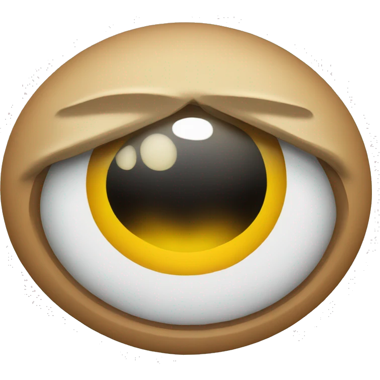 Eye roll emoji