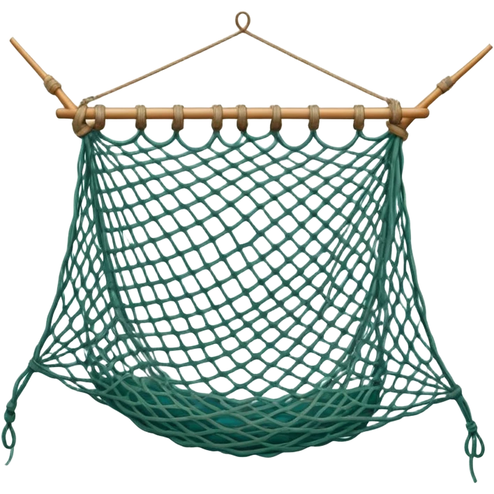 Fishing net emoji