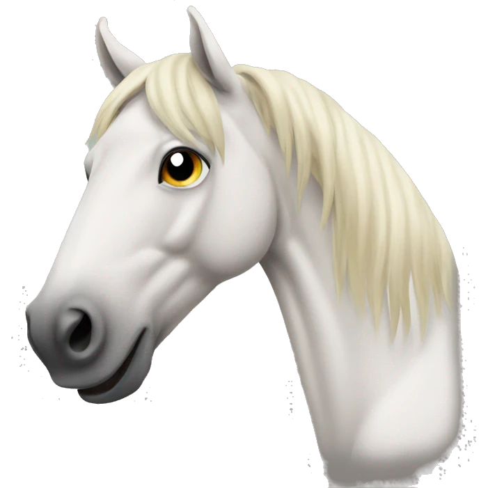 Horse farting  emoji