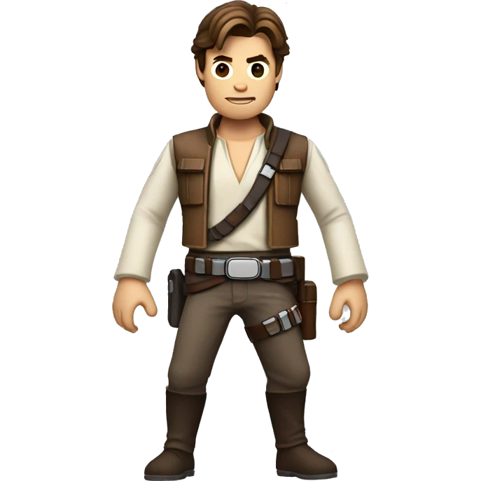 Han solo shrugging emoji