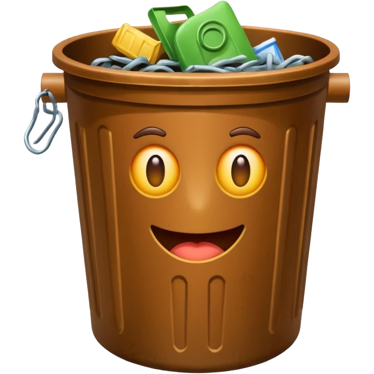 Slug named Silly Dumpster  emoji
