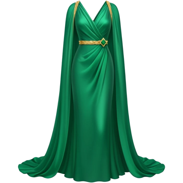 Gown emoji