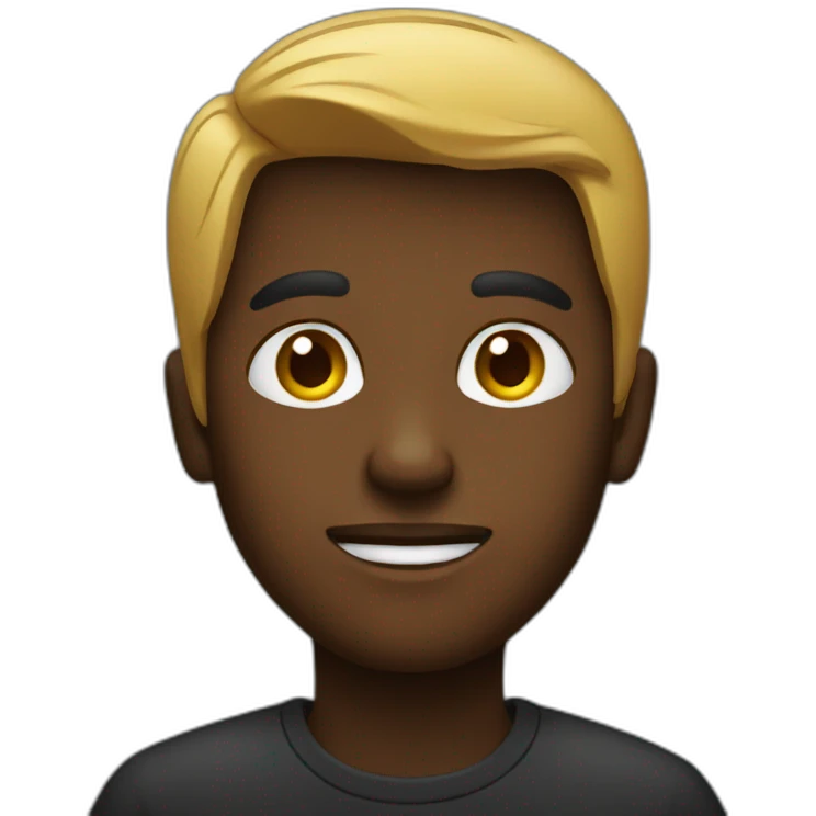 Personne Noir emoji
