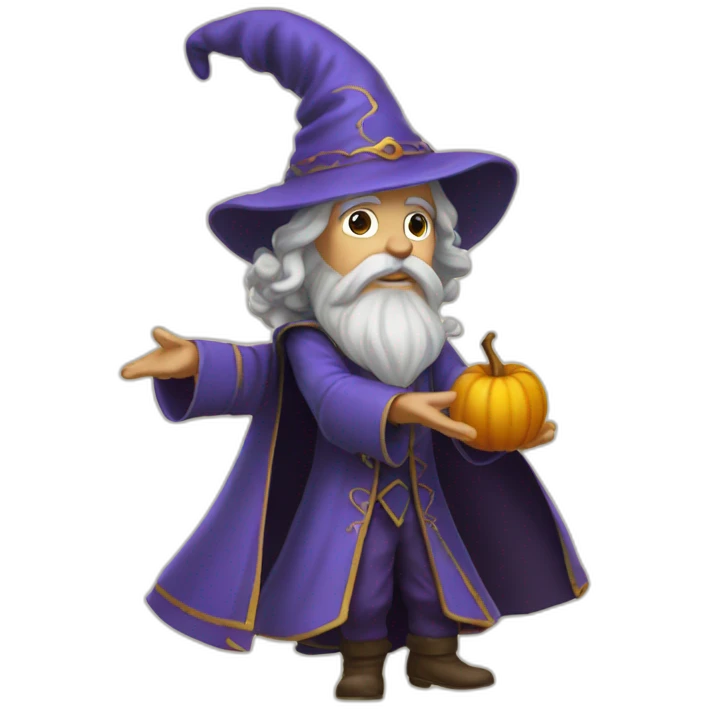 Waltz of the wizard emoji