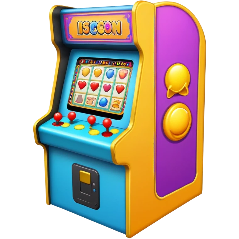 Arcade emoji