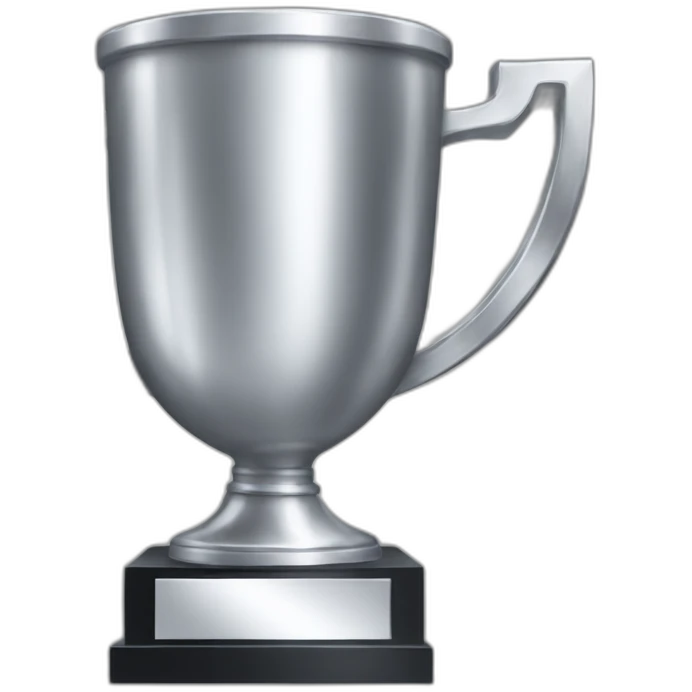 silver-trophy emoji