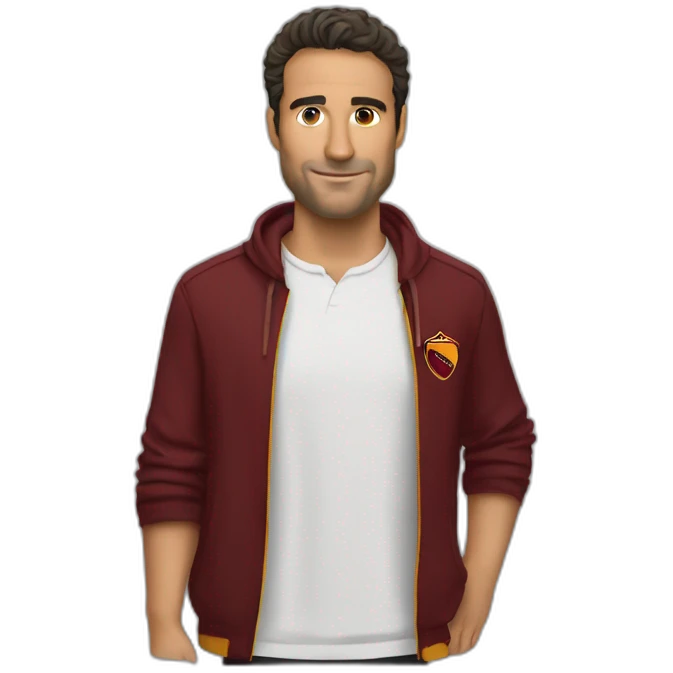 As roma lupetto emoji