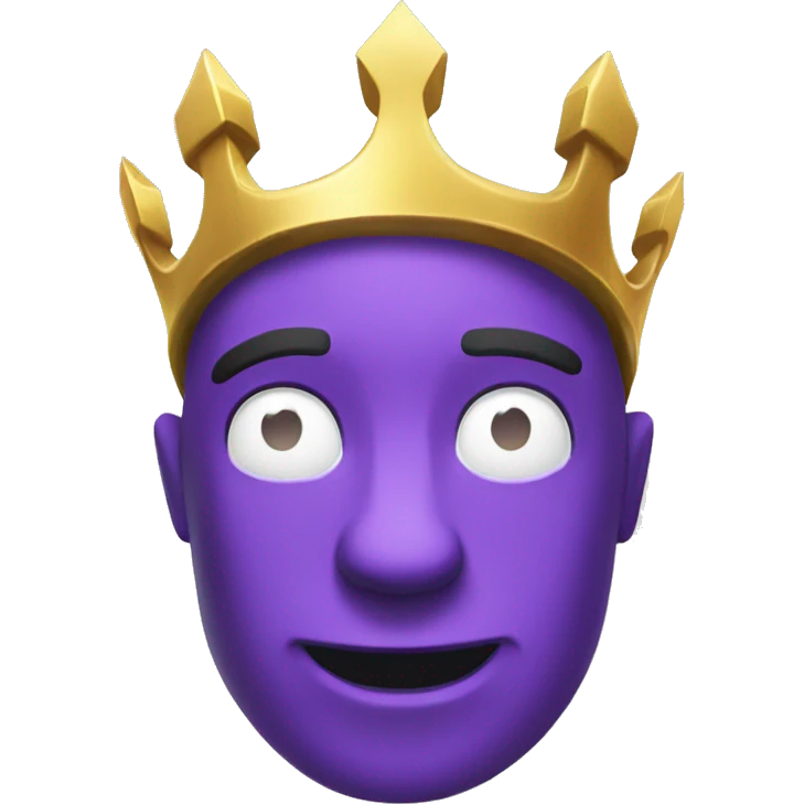 fortnite crown emoji
