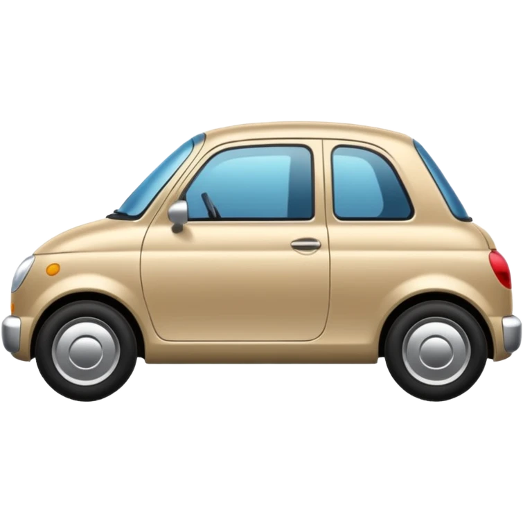 car beige emoji